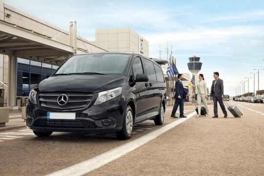 Athens Airport Private Minivan Arrival Transfer to Athens City