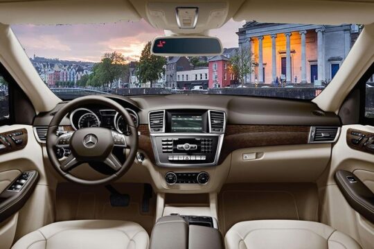 Cork Private Transfer from central Cork to Cork Airport