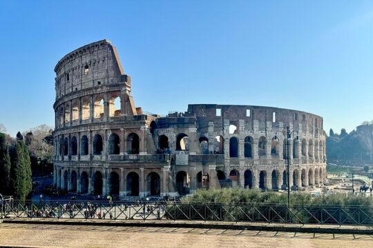 Colosseum Underground and Arena Exclusive Private Tour