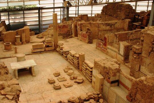 Kusadasi Port Private Ephesus Tour & Terrace Houses with LUNCH