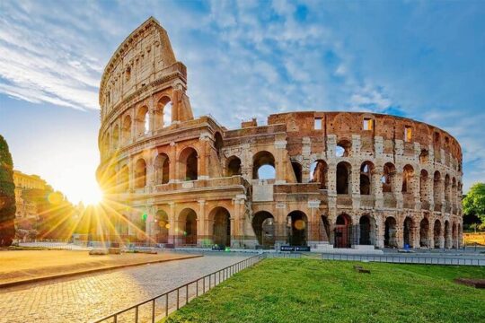 Colosseum Roman Forum and Palatine Hill