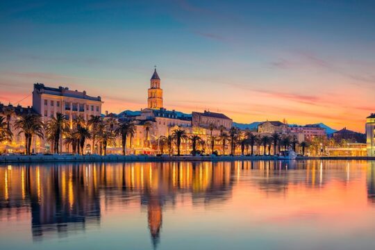 Private transfer (Taxi) Split to Zadar