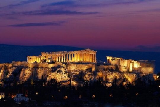 Athens Airport to Athens Center Vip Mercedes Benz Car only