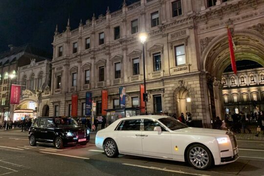 Private Transfer Heathrow or Gatwick to London w Luxury Car/Van