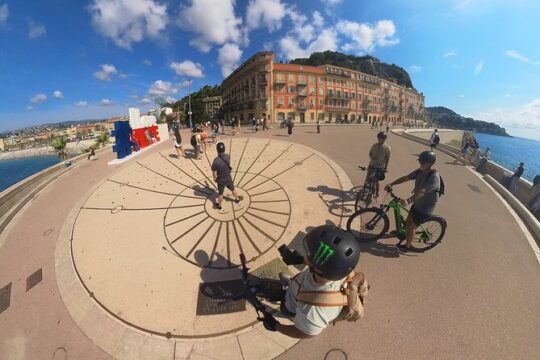Eze Electric Bike Tour from Nice