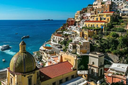 Private transfer from Rome to Amalfi coast