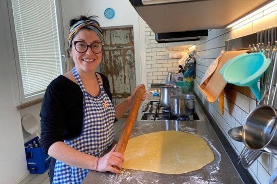 Hands-On Pasta Making Class in Ravenna using Family Recipes