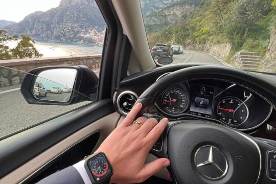 Luxury Transfer from Roma to Sorrento