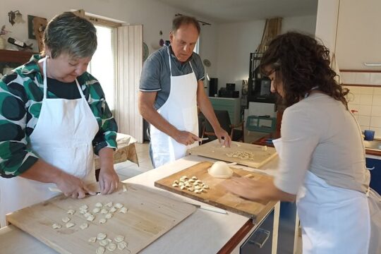 Cooking Class in Ostuni