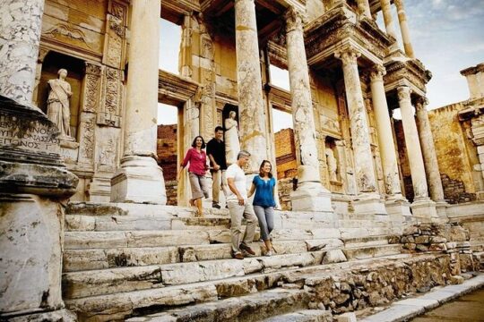 Different Ephesus Tour From Kusadasi Port