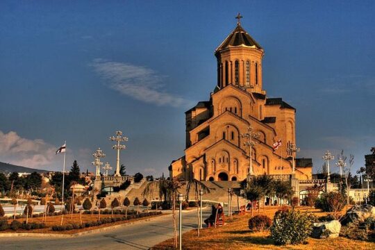 Tbilisi & Mtskheta city tour