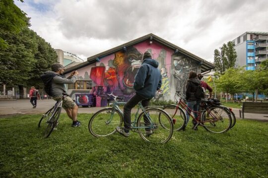 Urban Art Tour : Geneva TaxiBike