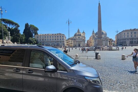 Private Limousine Transfer from Rome to Sorrento