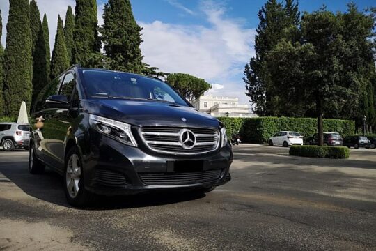 Cab from Rome to Fiumicino