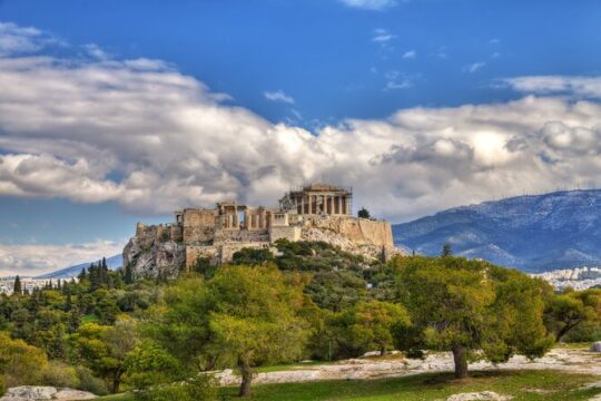Full Day Athens and Cape Sounio !