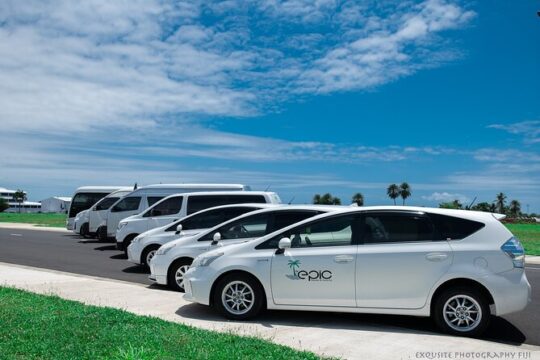 CFC APPROVED Private Arrival Transfer - Nadi Airport to Volivoli or Wananavu Rst