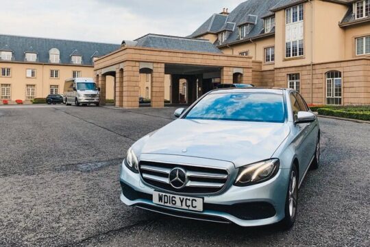 Executive Transfer from Liverpool to St Andrews | The 151st Open