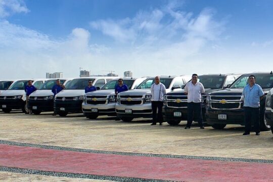 Cancun Zone Luxury Transportation from-to Cancun Airport