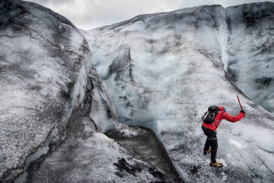 Private South Coast tour with Glacier walk