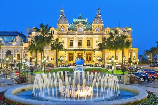 Paris to Monaco Private Transfer