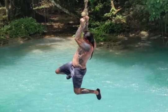 Blue Hole and Horseback Riding from Bahia Grand and Luxury