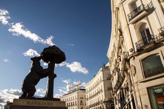 Photoshoot in Madrid