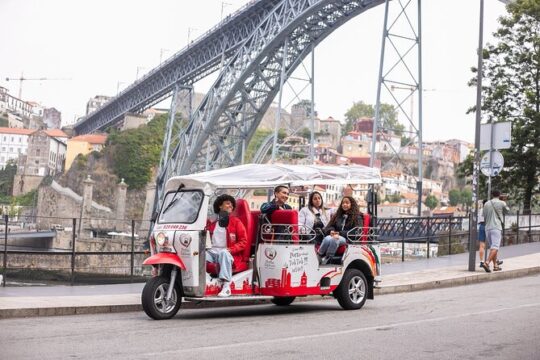 Tuk Tuk Tour in Porto Between Bridges and Mysteries