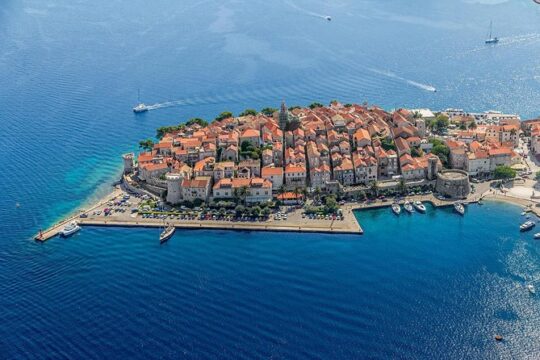 Discover Korcula from Dubrovnik