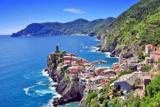 Private Cinque Terre Tour from Florence