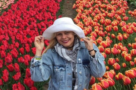 Keukenhof Private Tour from Rotterdam with photoshoot