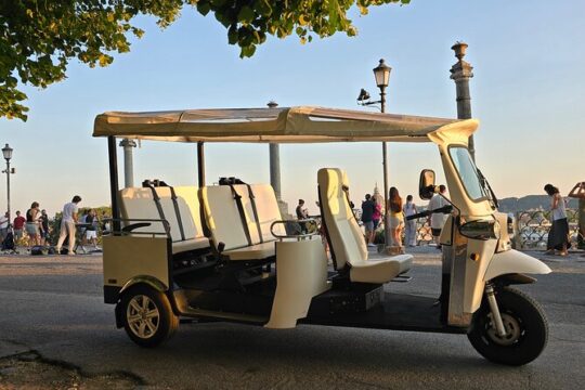 Private Tuk Tuk Tour in Rome's City Center
