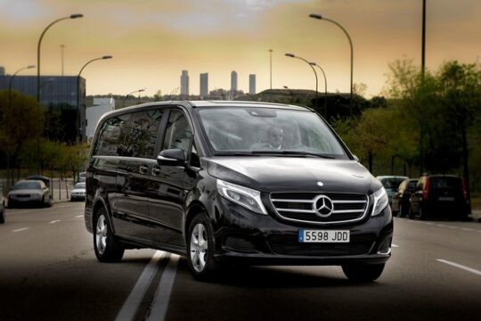 Arrival Transfer CDG or ORY Airport to Disneyland París by Van