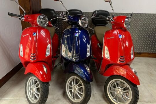 Vespa Spring 50cc rental