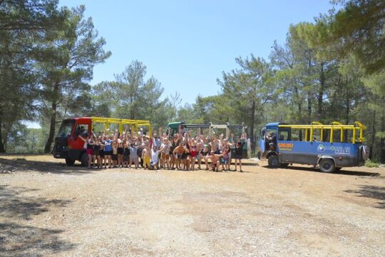 Jeep Safari Tour to Saklikent, Tloss and Yakapark from Fethiye