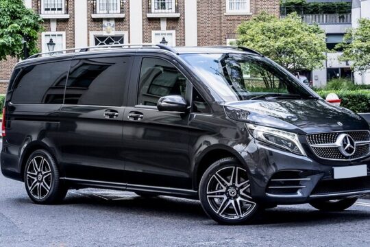 Private Transfer: Paris Airport CDG to Port of LE HAVRE in Luxury Van