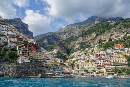Private Tour: Amalfi Coast Day Cruise from Sorrento