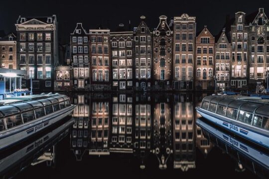 Amsterdam Night Photography Workshop with a Professional