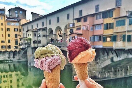 Sit and walk Florence tour with Gelato
