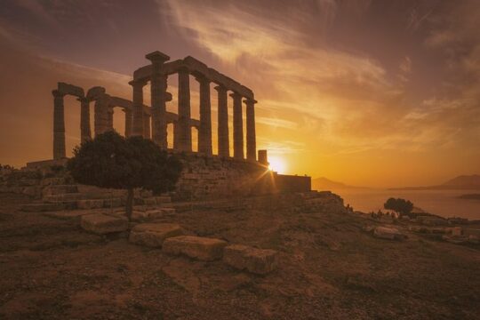 Athens and Sounio full day tour
