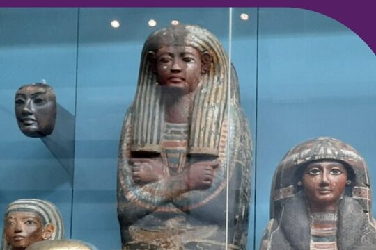 Guided tour of the British Museum in Spanish