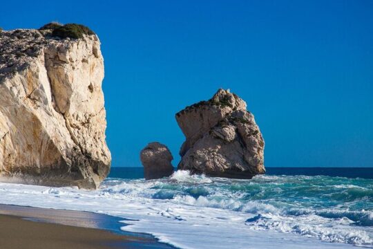 Footsteps of Aphrodite from Paphos POLISH