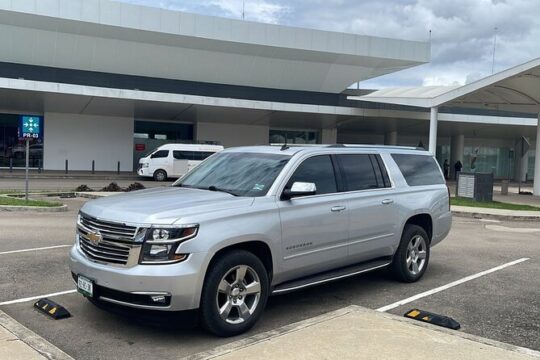 Private Luxury Transfer from the Oaxaca Airport to your Hotel