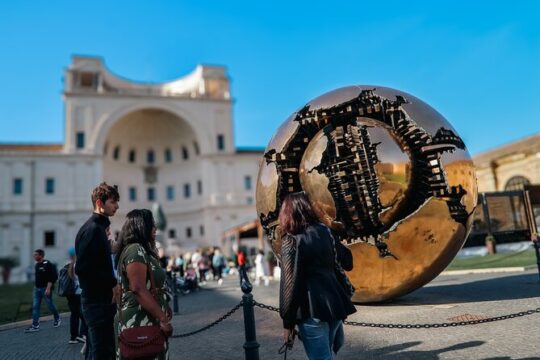 Rome: Sistine Chapel and Vatican Museums Guided Tour