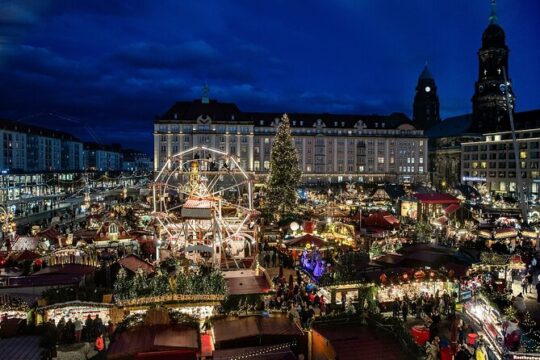 Private Daytrip from Prague to Dresden