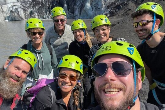 Glacier Hike Experience on Sólheimajökull - Meet on location