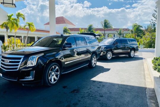 Vip Cadillac transportation in punta cana CAP CANA Roundtrip