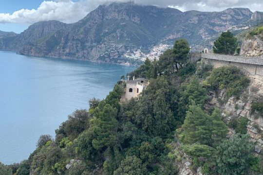 Private transfer from Rome to Sorrento