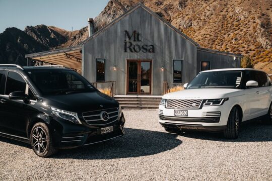 Private Luxury Return Transfers - Queenstown to Cromwell Vineyard