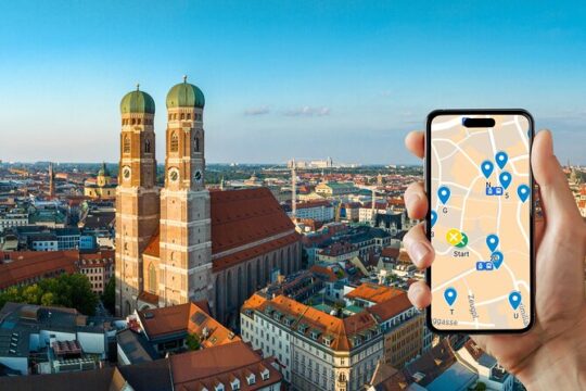 Self-guided scavenger hunt and city rally in Munich
