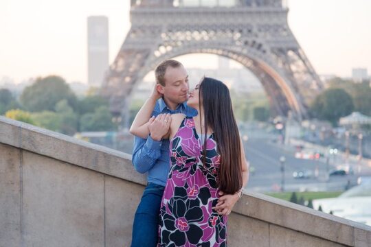 Parisian Life Style Private Photo Shoot at Eiffel Tower